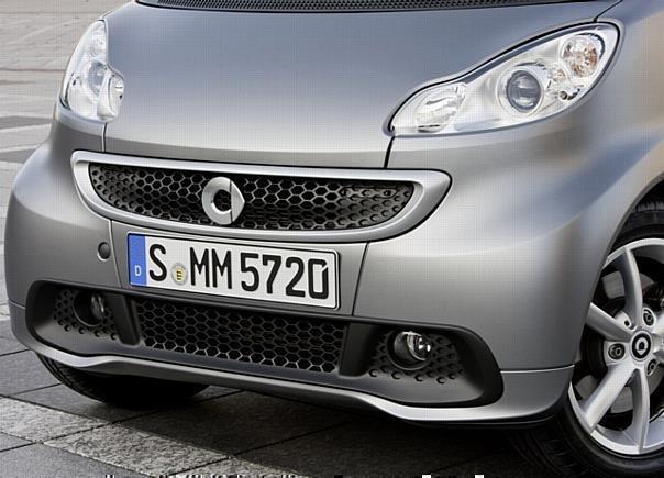 smart fortwo 2012, Exterieur